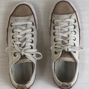 Women’s Converse shoes.